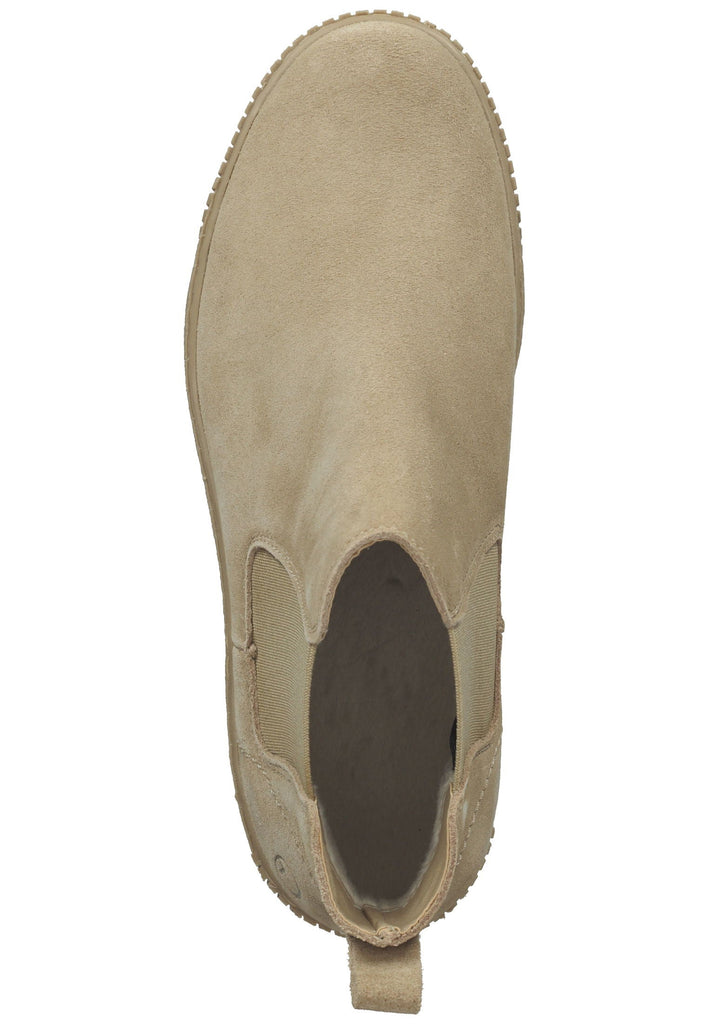 Tamaris Sneaker Leder Beige