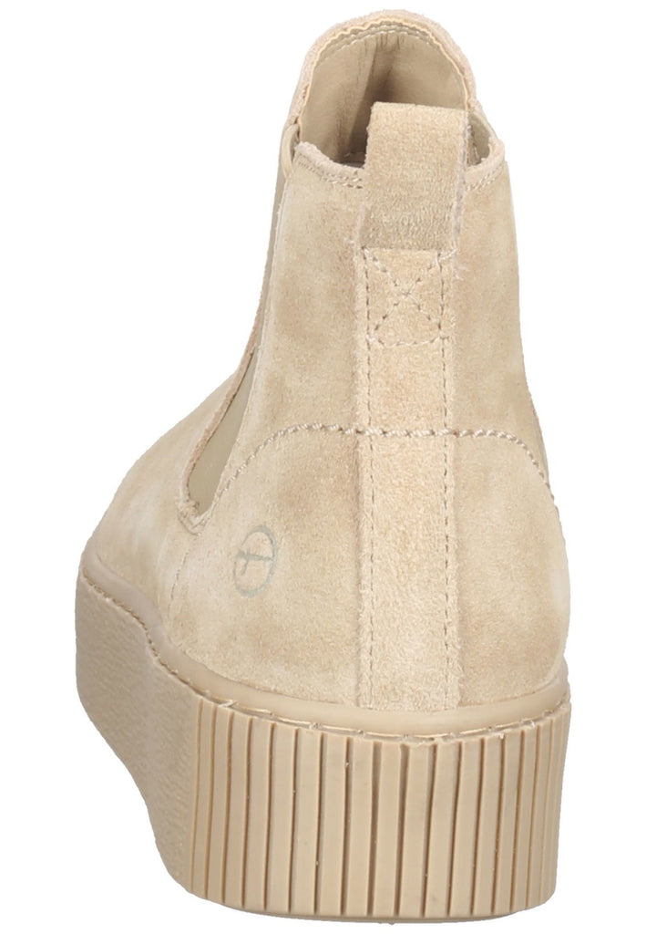 Tamaris Sneaker Leder Beige