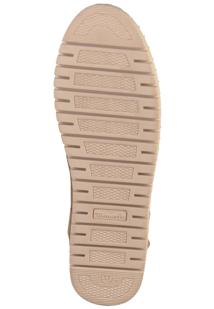Tamaris Sneaker Leder Beige