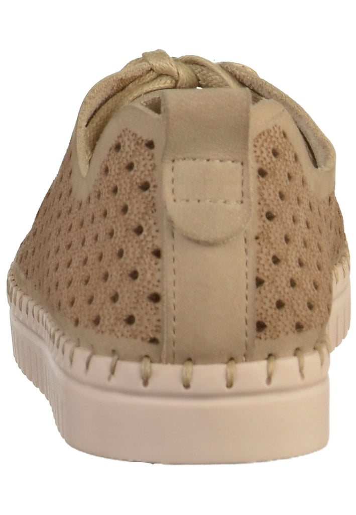 Tamaris Sneaker Leder Beige
