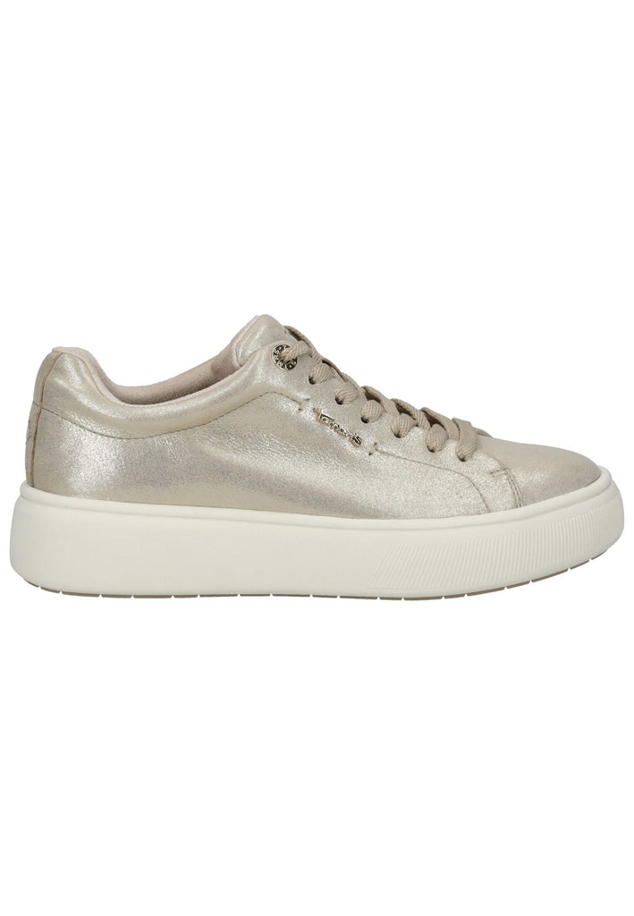 Tamaris Sneaker Leder Champagne