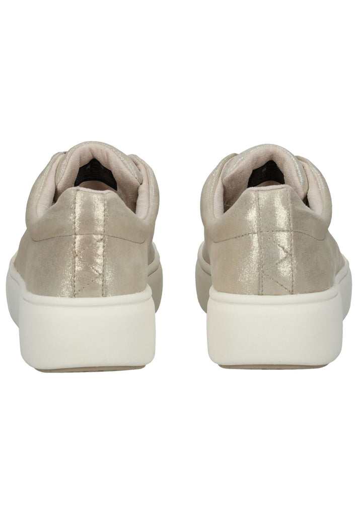 Tamaris Sneaker Leder Champagne