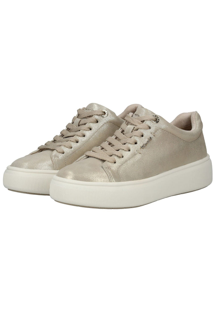 Tamaris Sneaker Leder Champagne