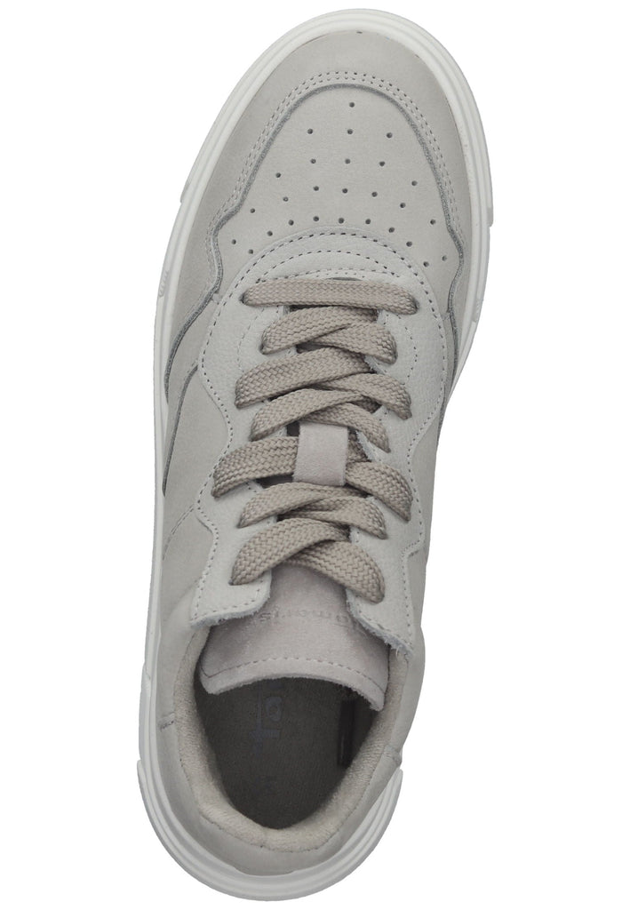 Tamaris Sneaker Leder Hellgrau