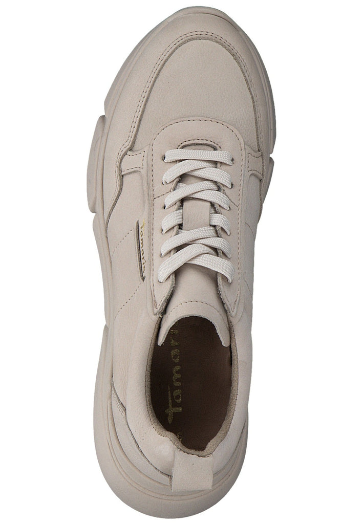 Tamaris Sneaker Leder Ivory
