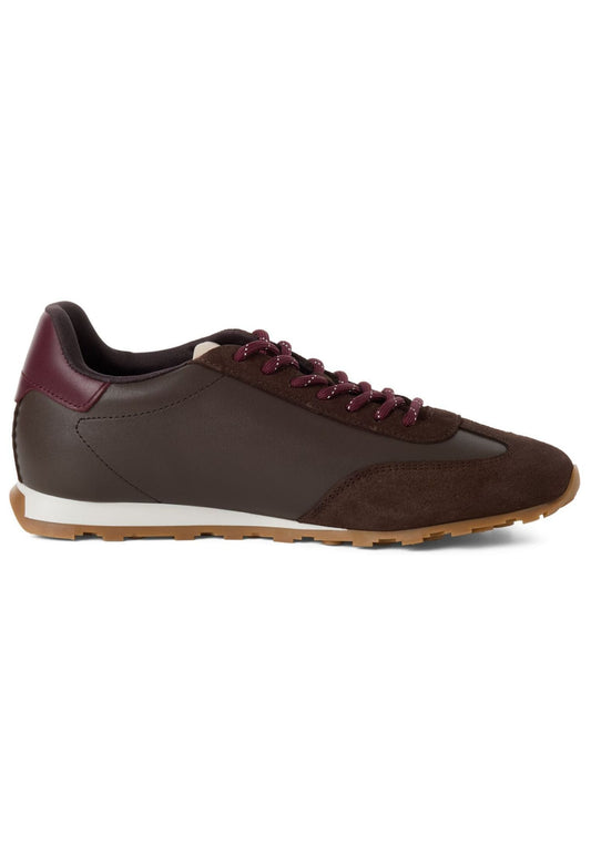 Tamaris Sneaker Leder Mocca