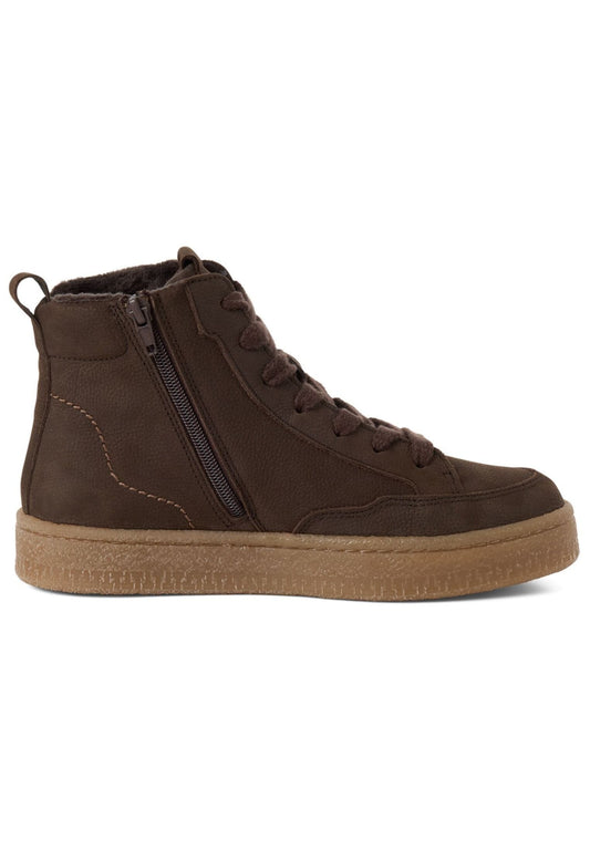 Tamaris Sneaker Leder Mocca