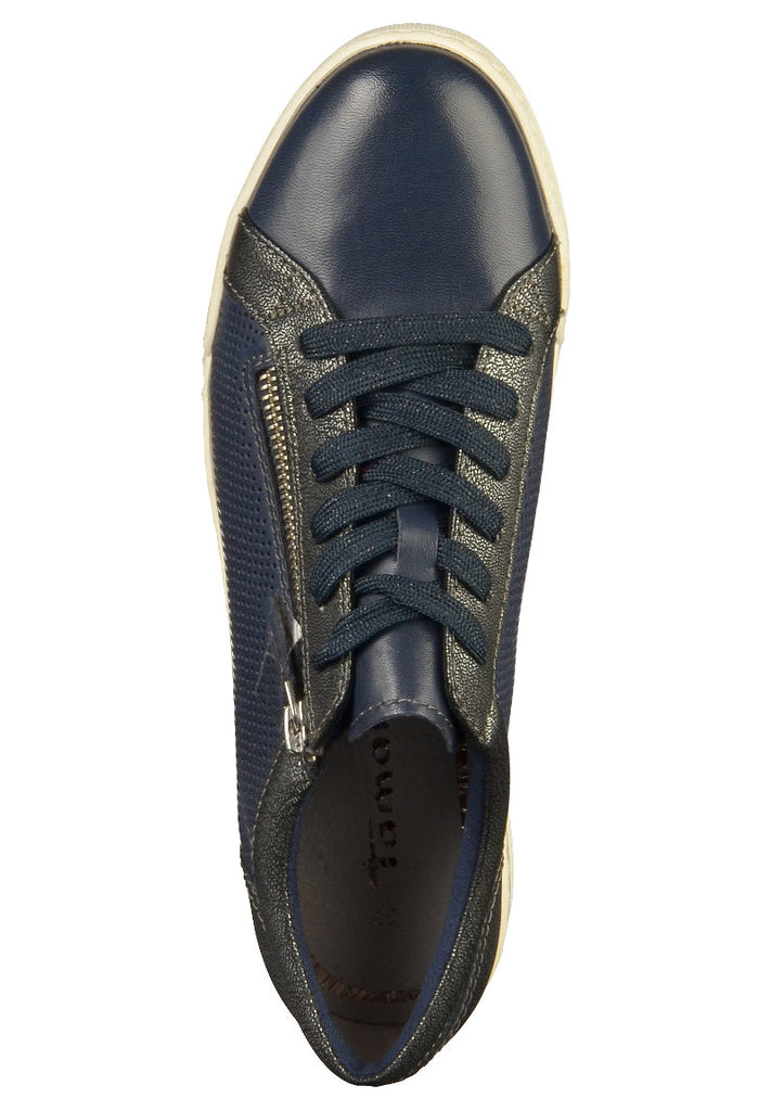 Tamaris Sneaker Leder Navy