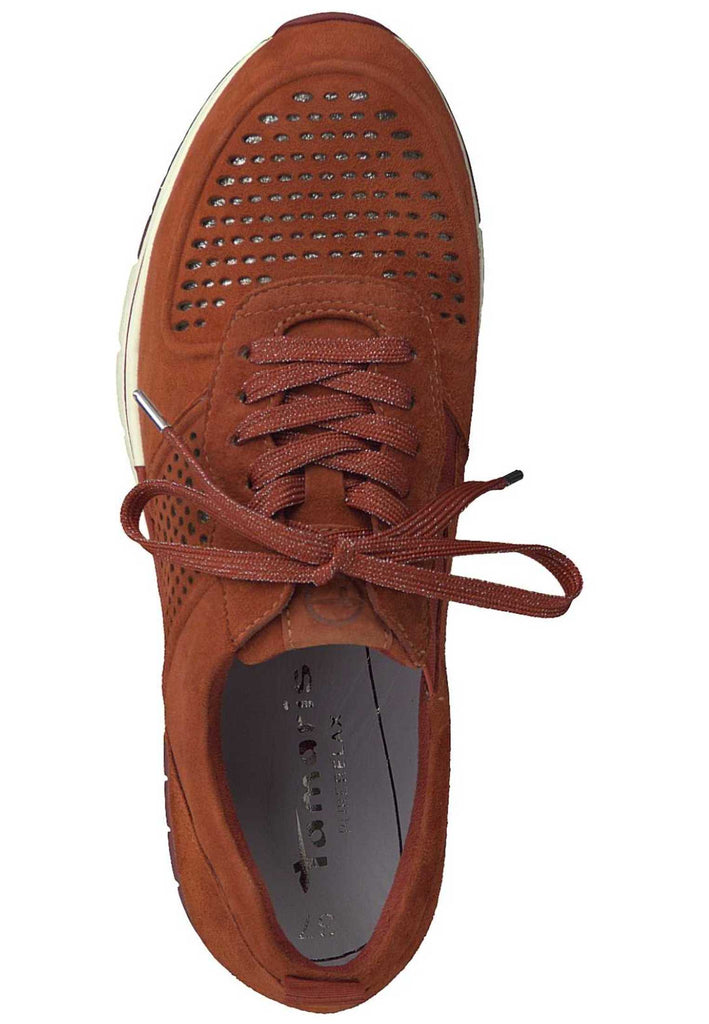 Tamaris Sneaker Leder Orange