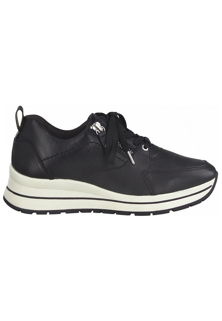 Tamaris Sneaker Leder Schwarz