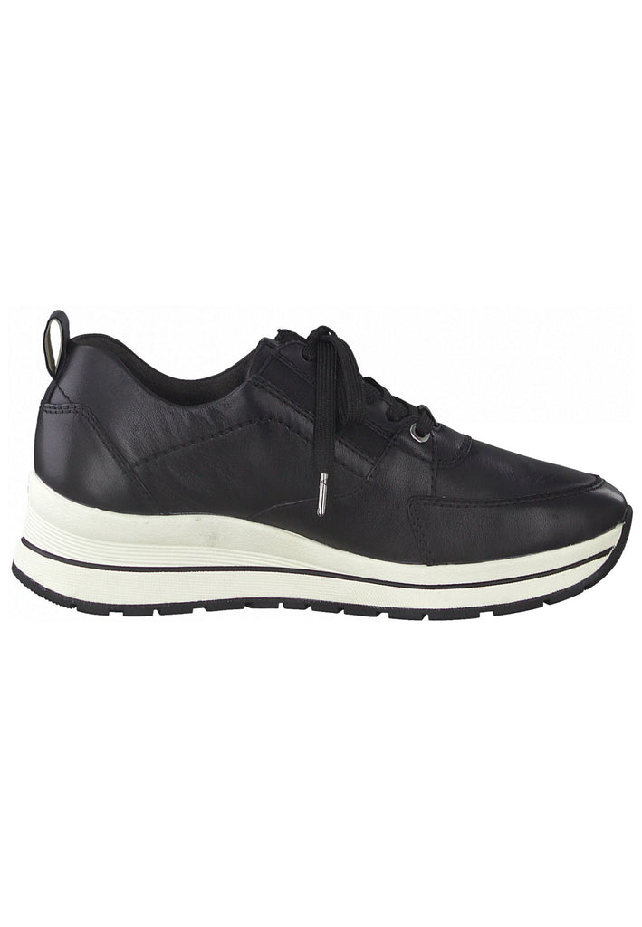 Tamaris Sneaker Leder Schwarz