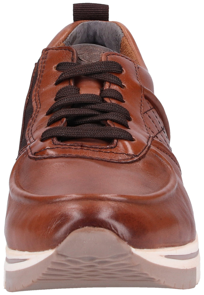 Tamaris Sneaker Leder/Synthetik Cognac