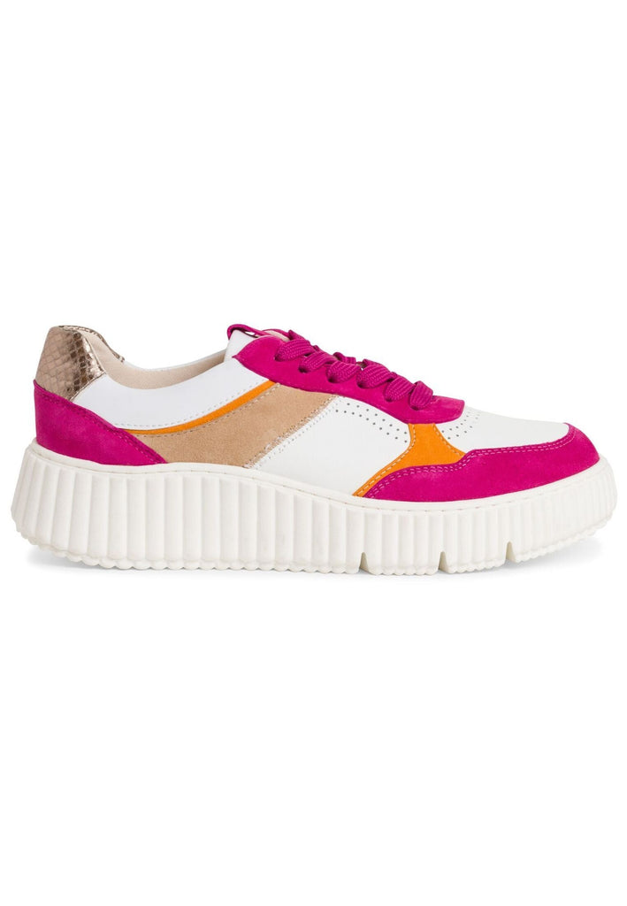 Tamaris Sneaker Leder/Synthetik Fuchsia