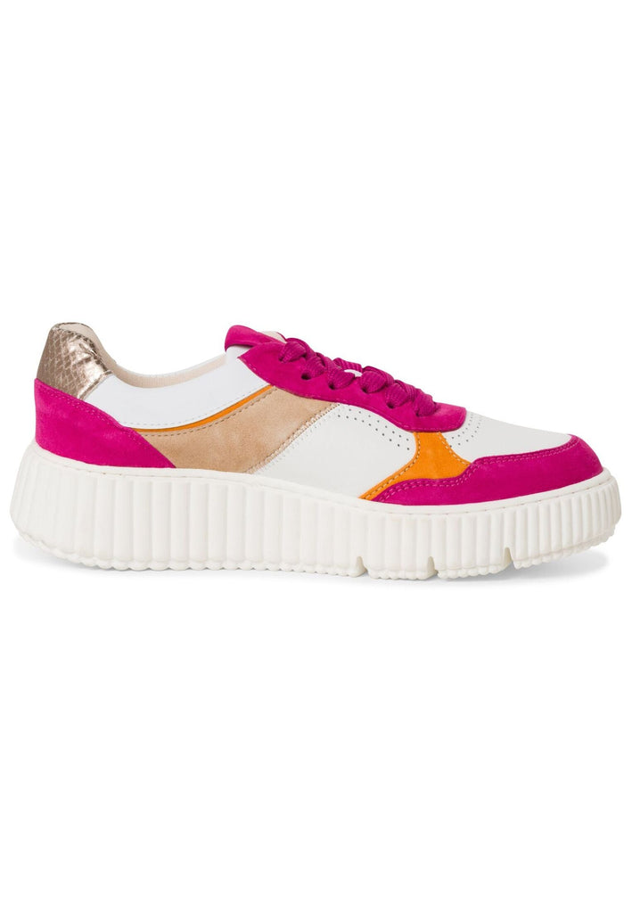 Tamaris Sneaker Leder/Synthetik Fuchsia