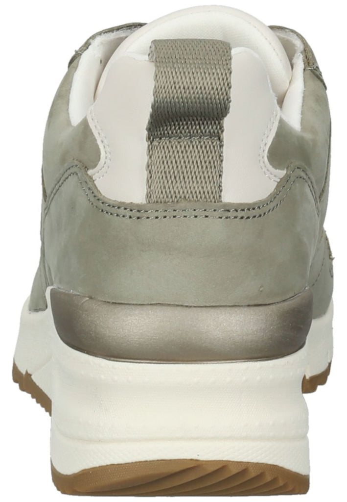 Tamaris Sneaker Leder/Synthetik Grün