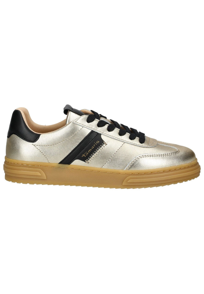 Tamaris Sneaker Leder/Synthetik Hellgold