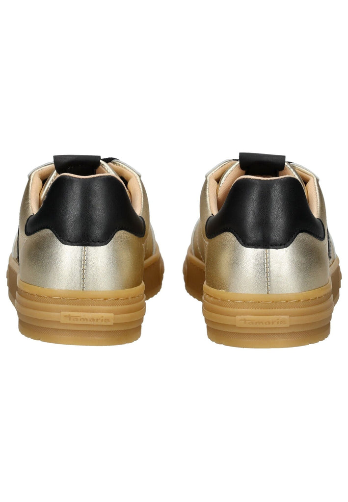 Tamaris Sneaker Leder/Synthetik Hellgold