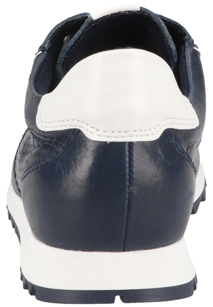 Tamaris Sneaker Leder/Synthetik Navy/Weiß