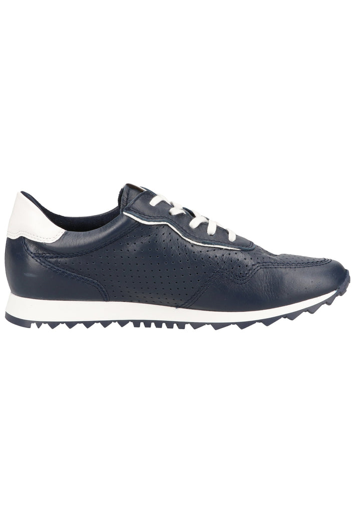 Tamaris Sneaker Leder/Synthetik Navy/Weiß