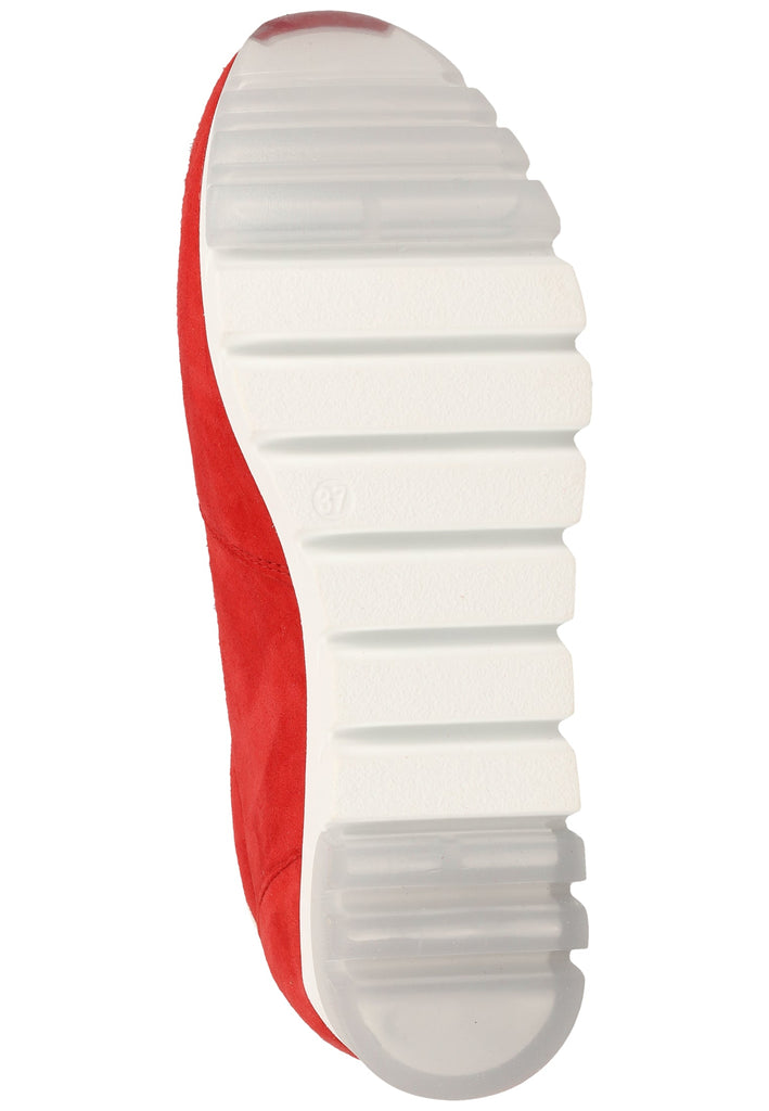 Tamaris Sneaker Leder/Synthetik Rot