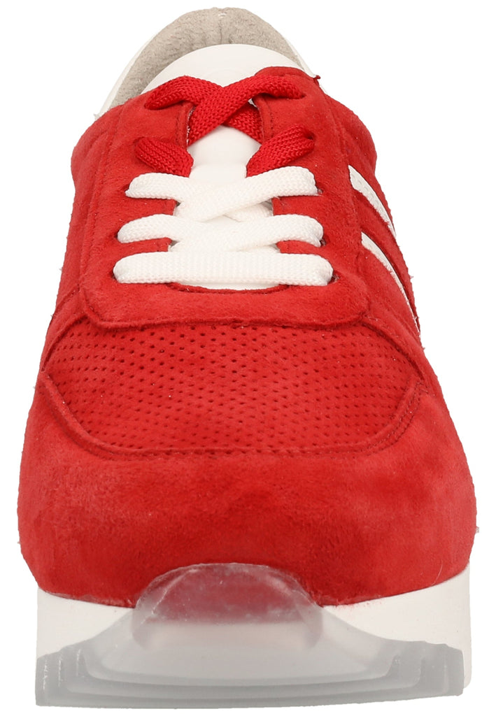 Tamaris Sneaker Leder/Synthetik Rot