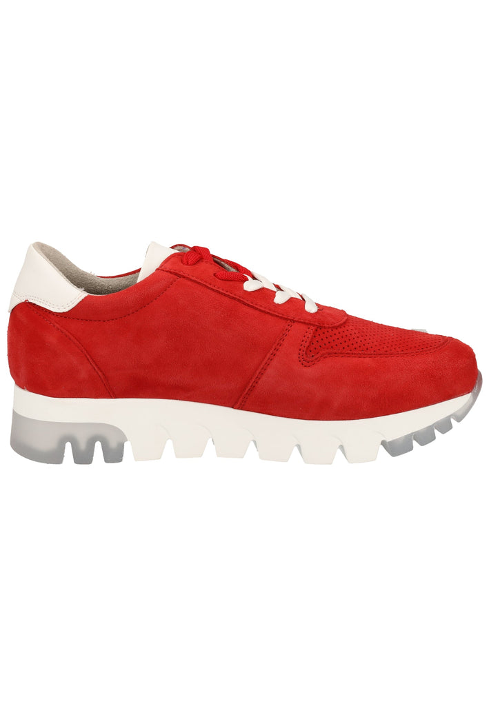 Tamaris Sneaker Leder/Synthetik Rot