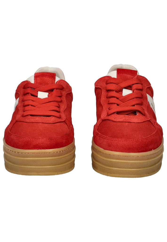 Tamaris Sneaker Leder/Synthetik Rot