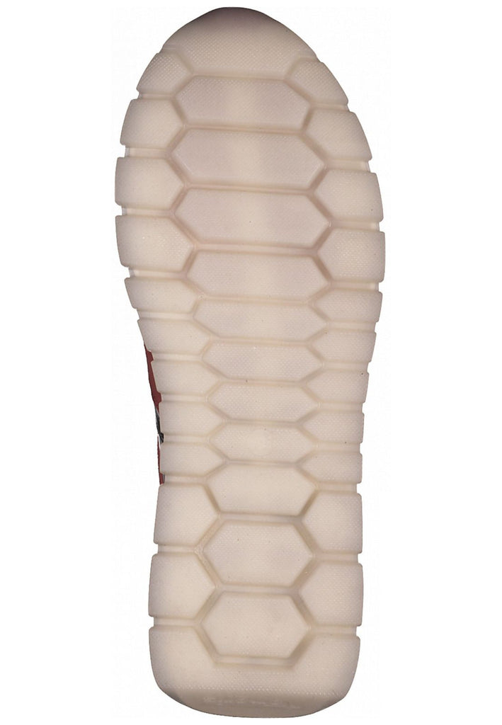 Tamaris Sneaker Leder/Synthetik Rot/Weiß