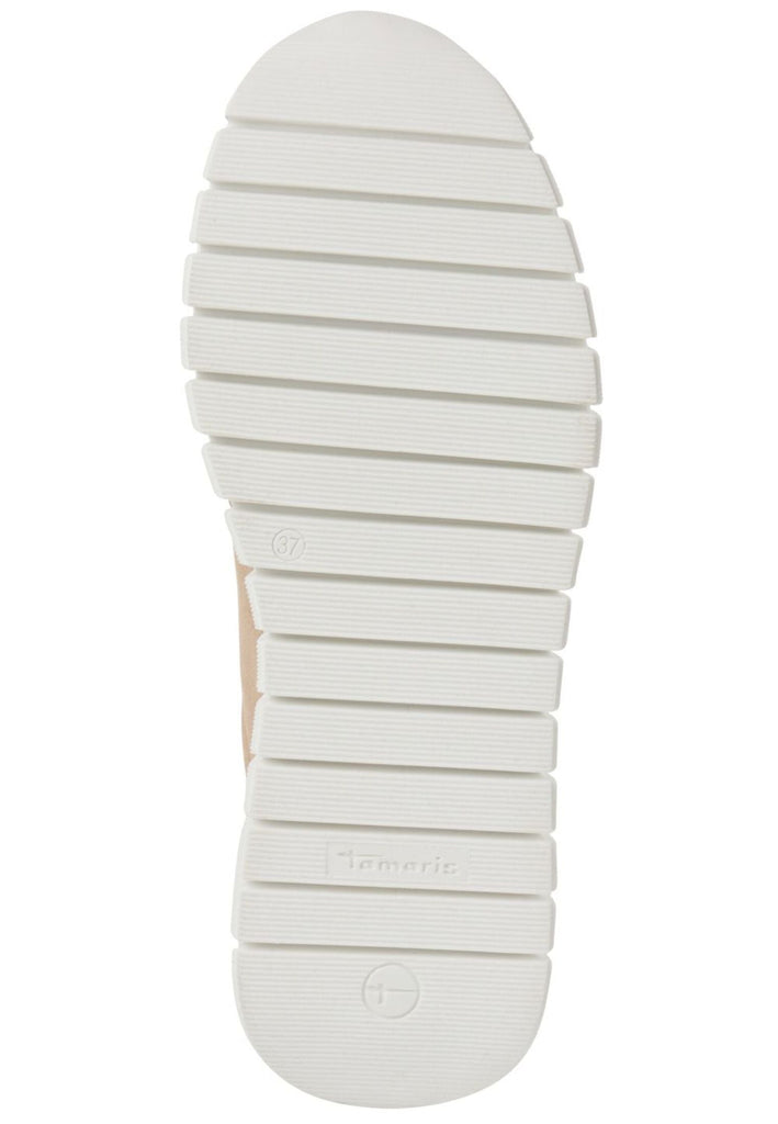 Tamaris Sneaker Leder/Synthetik Sand