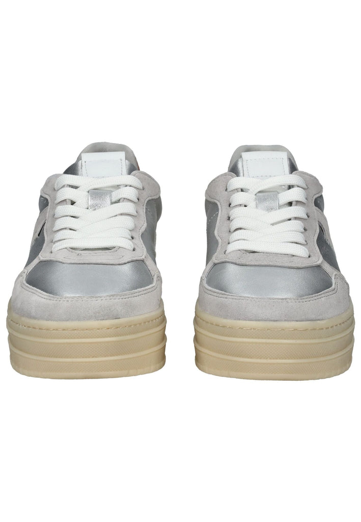 Tamaris Sneaker Leder/Synthetik Silber