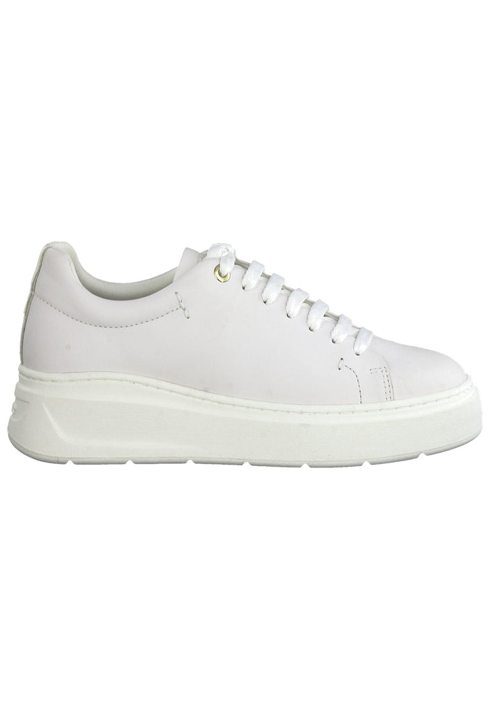 Tamaris Sneaker Leder/Synthetik Weiß