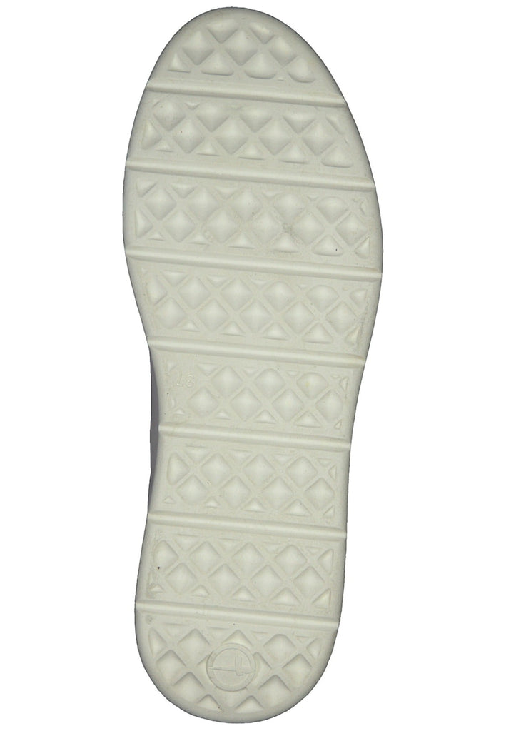 Tamaris Sneaker Leder/Synthetik Weiß