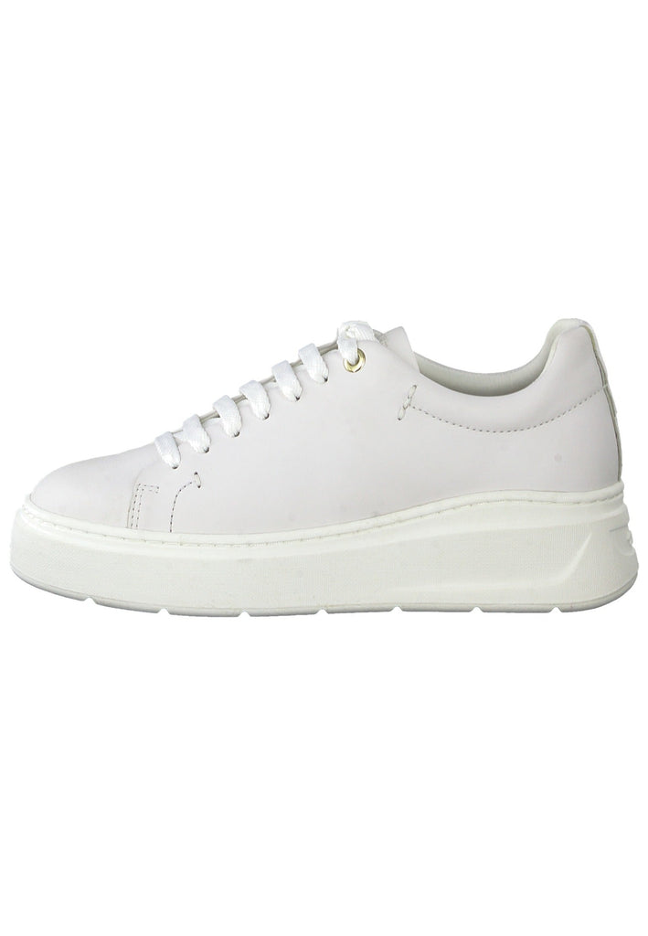 Tamaris Sneaker Leder/Synthetik Weiß