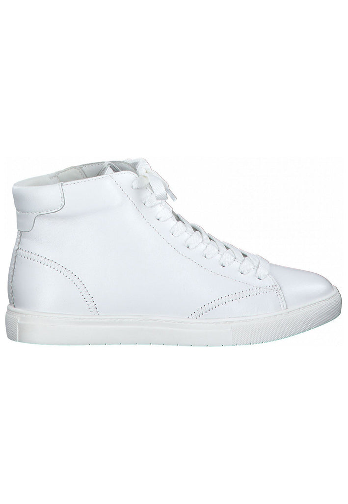 Tamaris Sneaker Leder/Synthetik Weiß