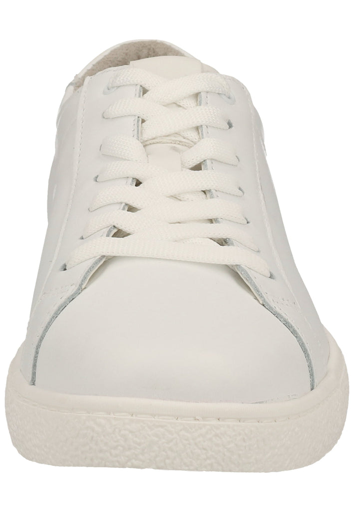 Tamaris Sneaker Leder/Synthetik Weiß