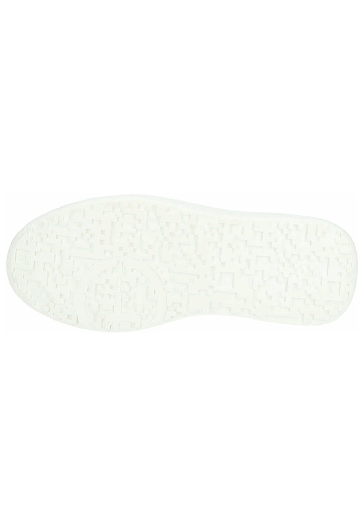 Tamaris Sneaker Leder/Synthetik Weiß