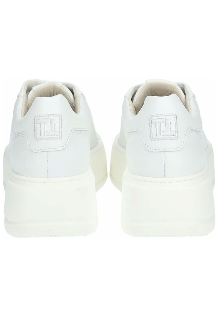 Tamaris Sneaker Leder/Synthetik Weiß