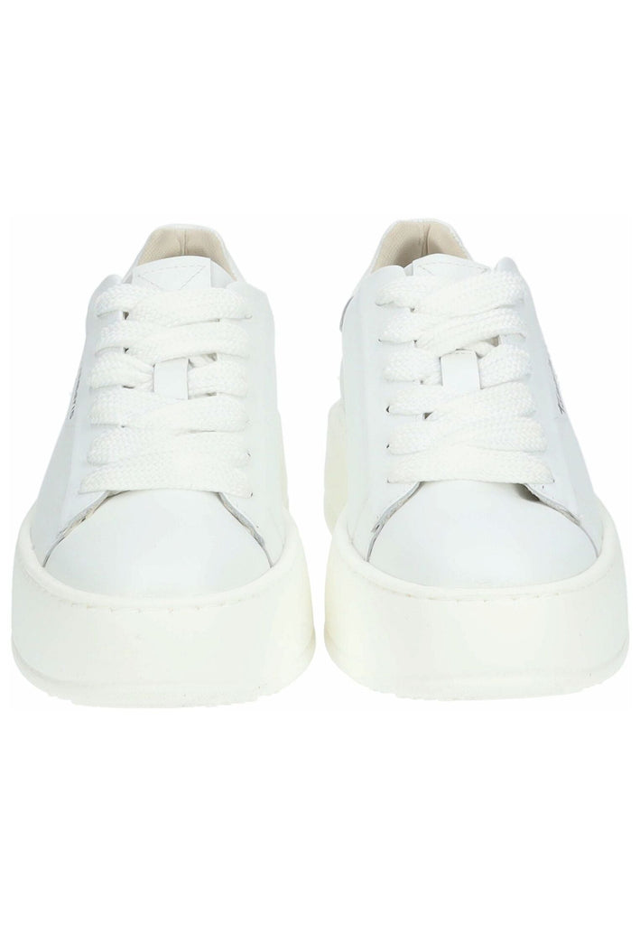 Tamaris Sneaker Leder/Synthetik Weiß