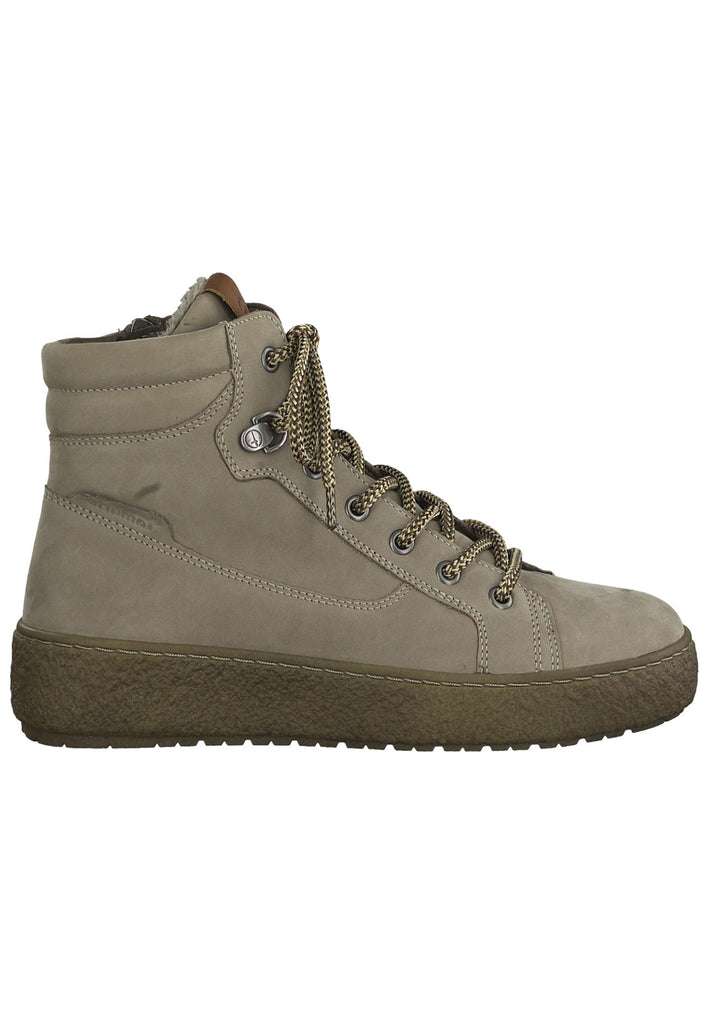 Tamaris Sneaker Leder Taupe