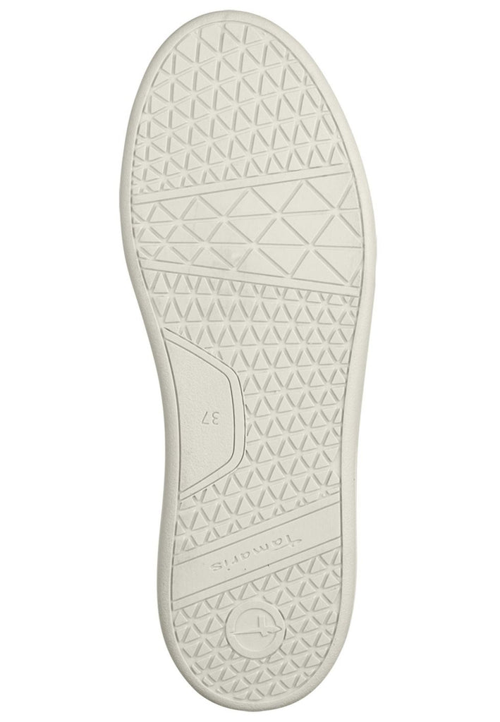 Tamaris Sneaker Leder/Textil Blau/Weiß