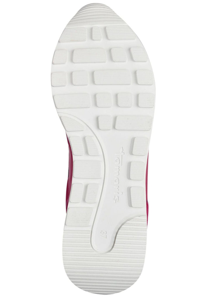 Tamaris Sneaker Leder/Textil Fuchsia