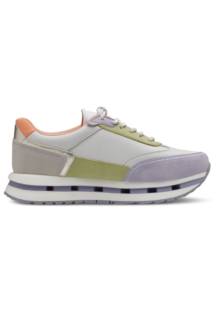 Tamaris Sneaker Leder/Textil Lilac