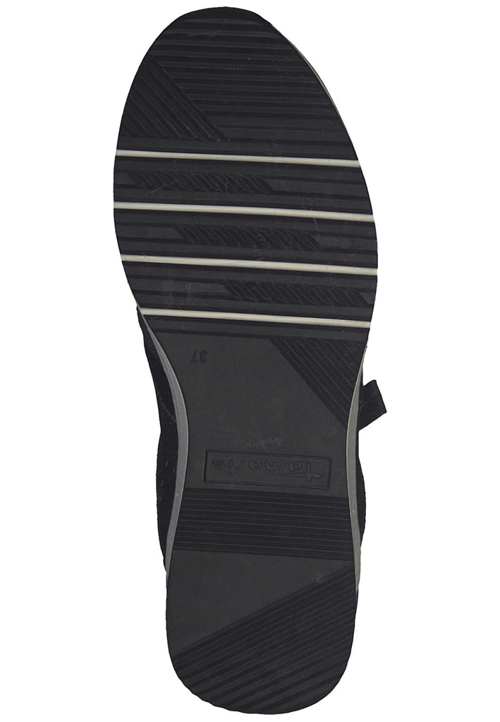 Tamaris Sneaker Leder/Textil Navy