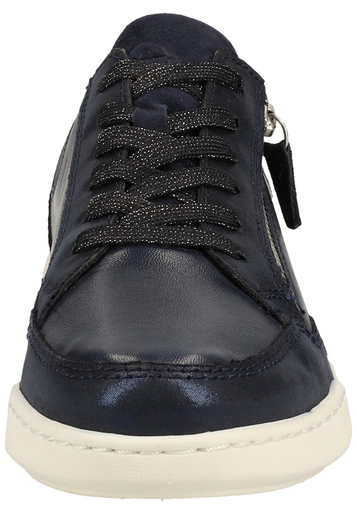 Tamaris Sneaker Leder/Textil Navy