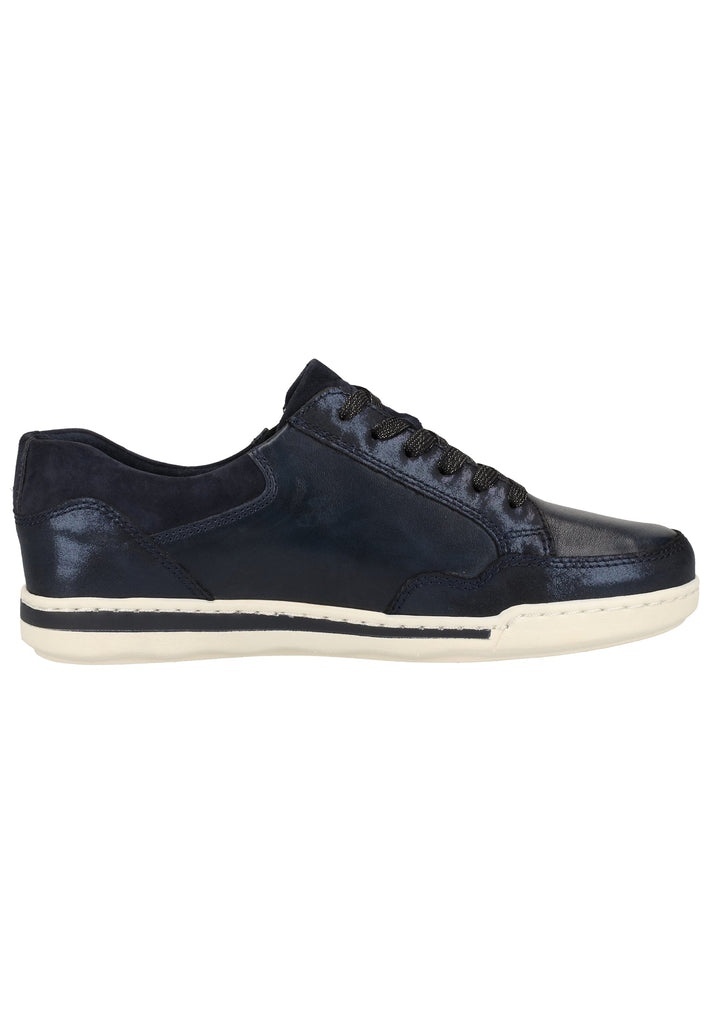 Tamaris Sneaker Leder/Textil Navy