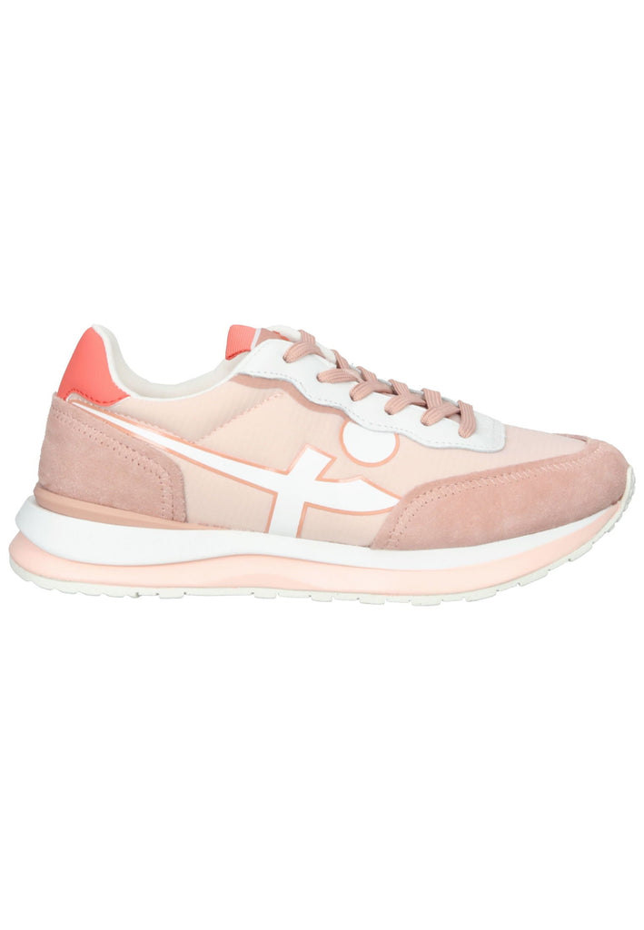 Tamaris Sneaker Leder/Textil Rosa/Weiß
