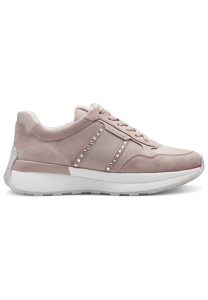 Tamaris Sneaker Leder/Textil Rose