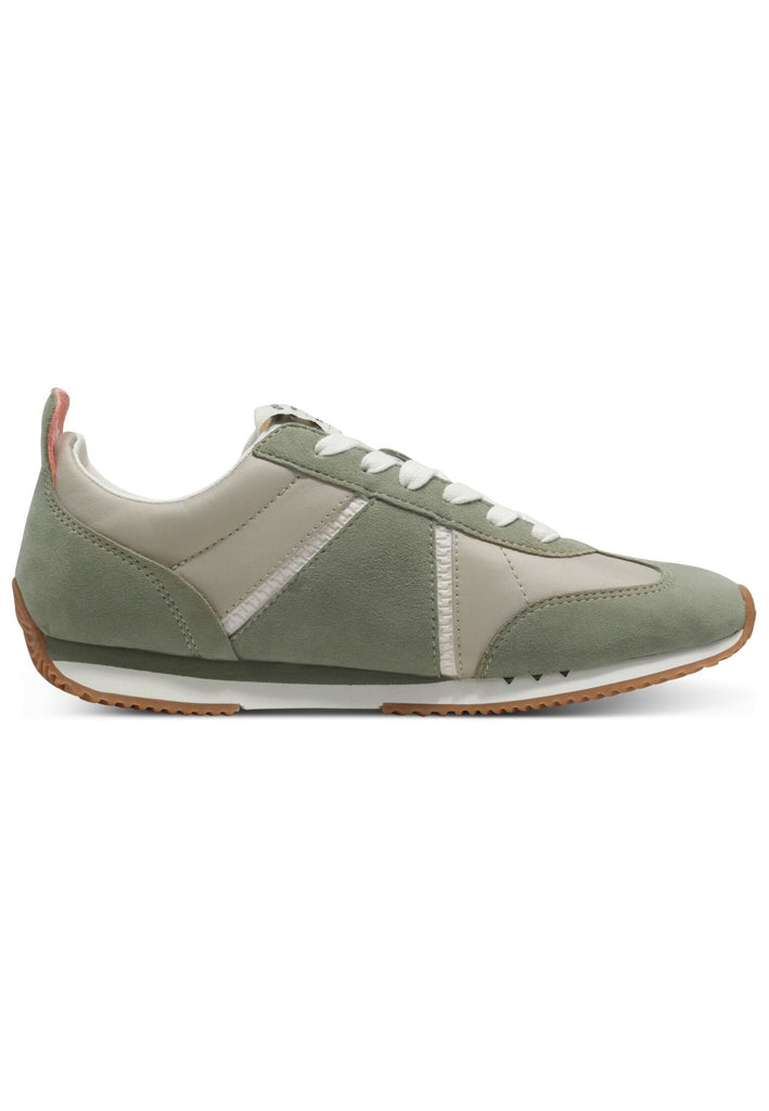 Tamaris Sneaker Leder/Textil Sage