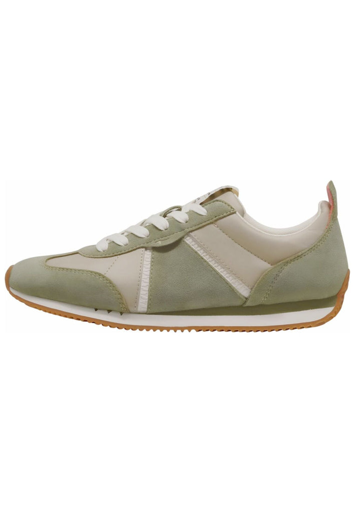 Tamaris Sneaker Leder/Textil Sage