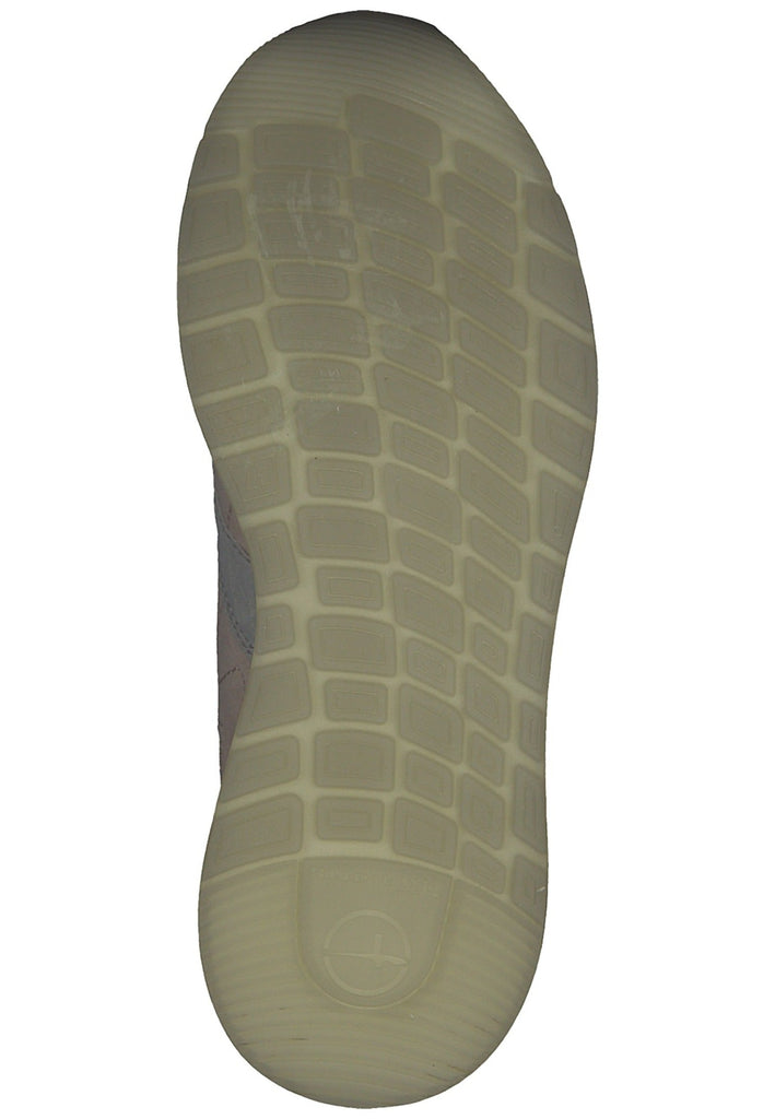 Tamaris Sneaker Leder/Textil Violet/Gelb